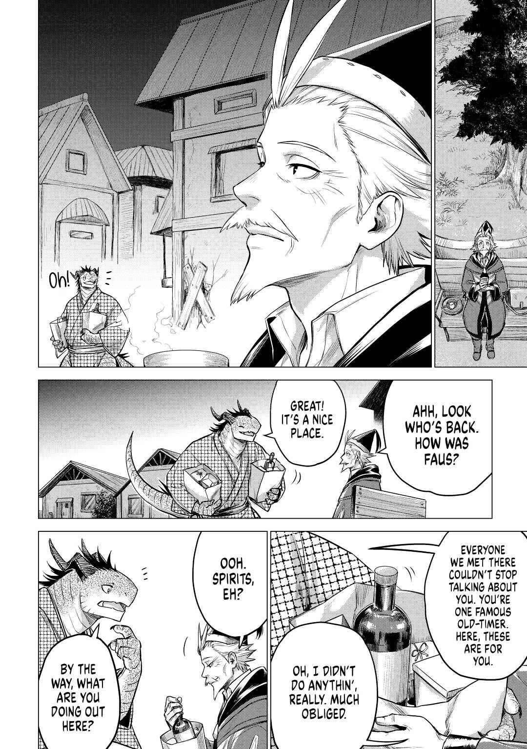 An Oldman In Counterworld. - Chapter 34