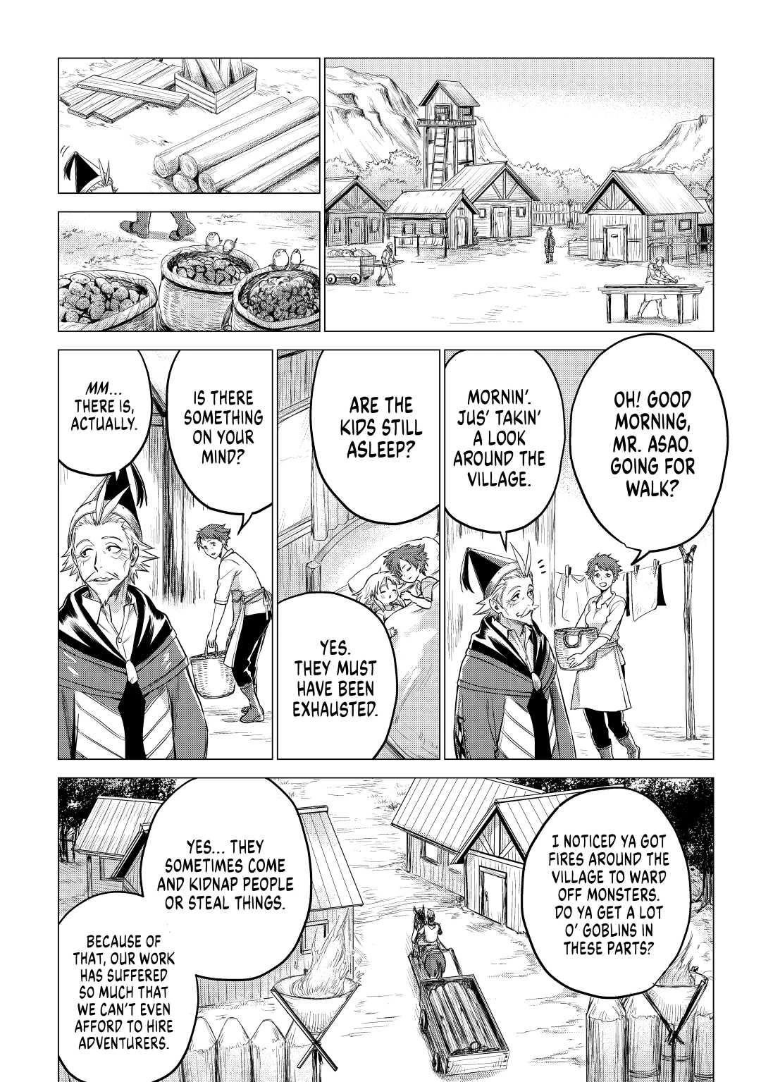 An Oldman In Counterworld. - Chapter 35