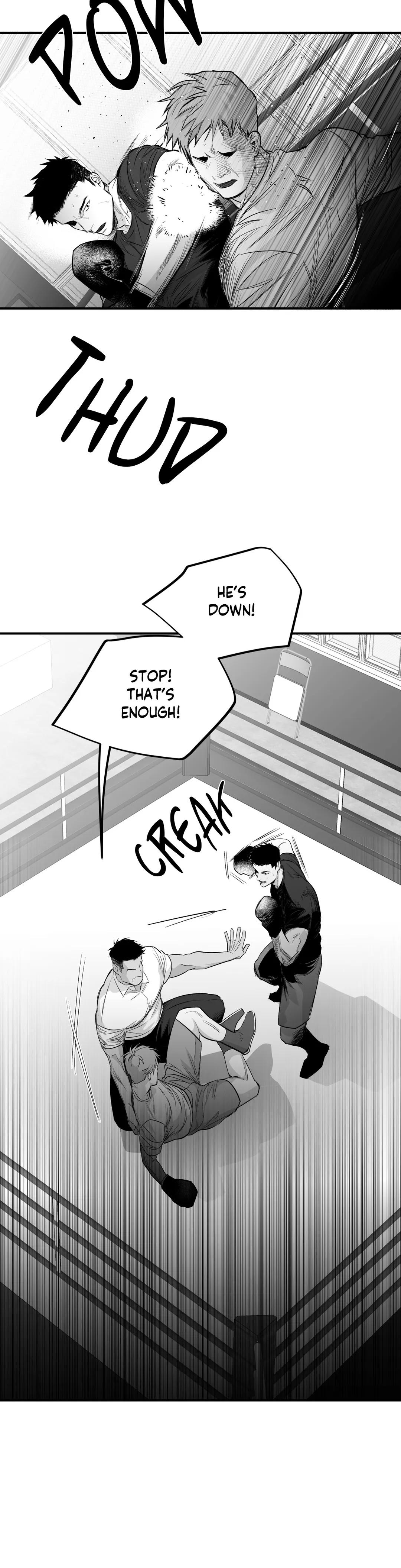 Legs Which Cannot Walk - Chapter 90