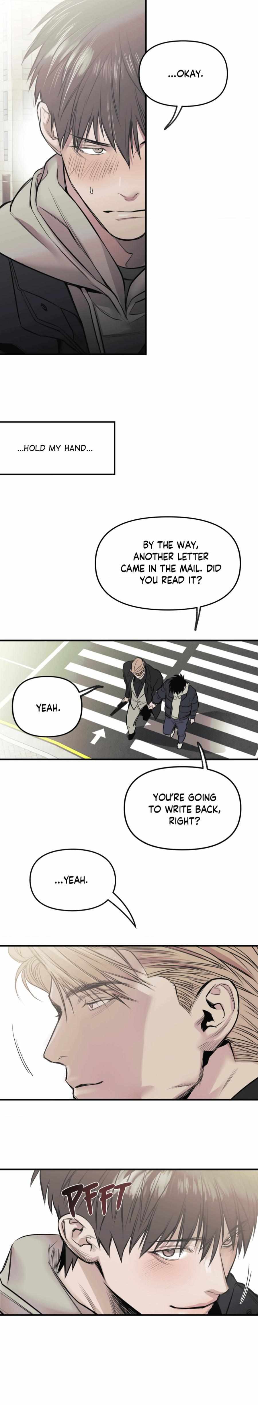 Legs Which Cannot Walk - Chapter 109