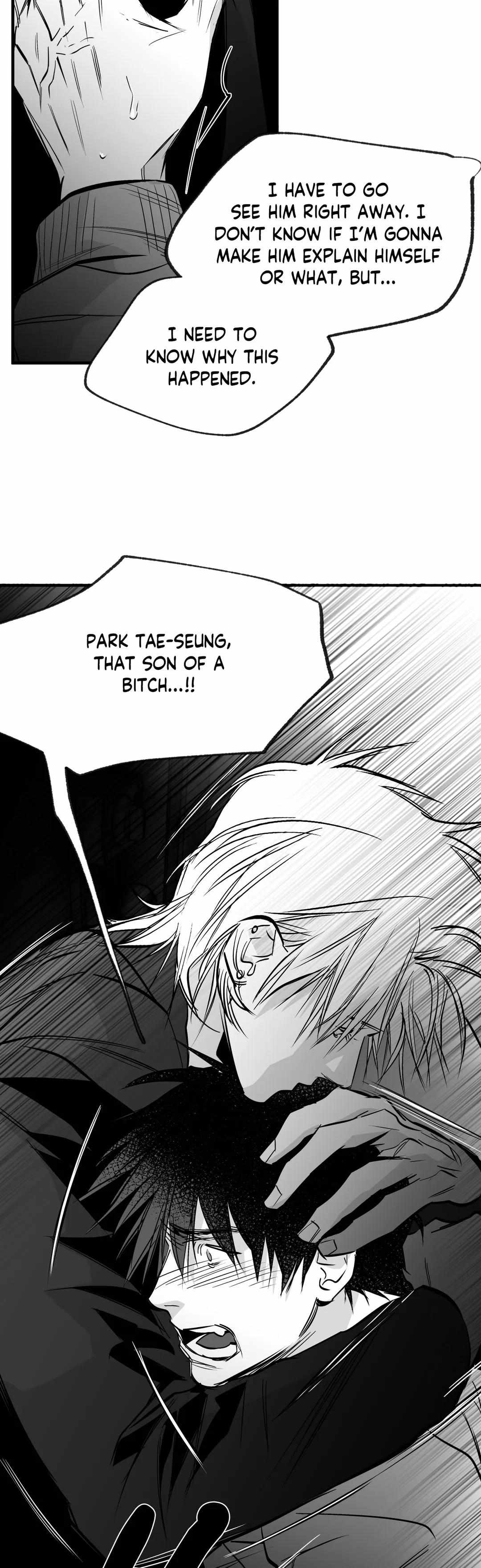 Legs Which Cannot Walk - Chapter 99