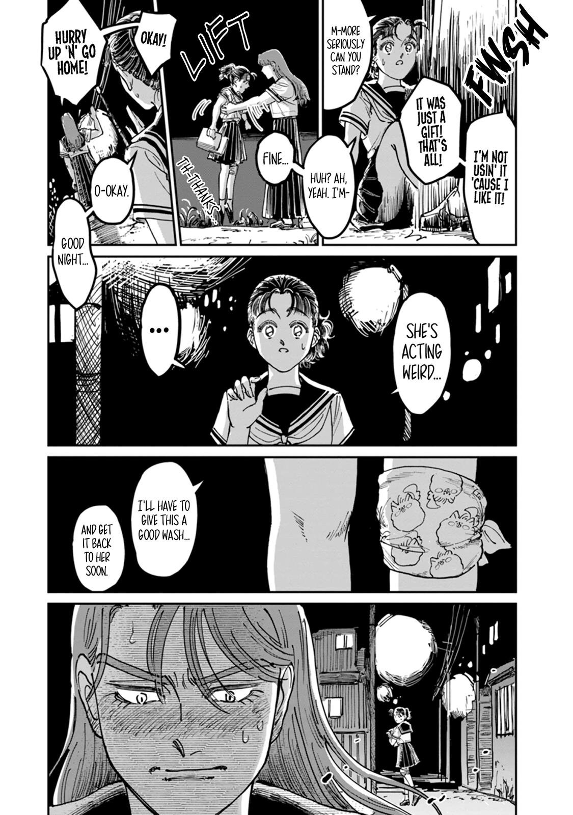 A Sukeban, A Transfer Student, And Their Silly Little Game - Vol.1 Chapter 7: It Looks Just Like Her