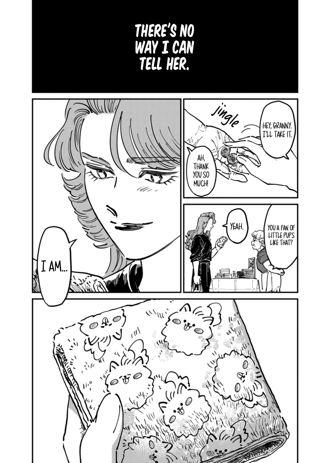 A Sukeban, A Transfer Student, And Their Silly Little Game - Vol.1 Chapter 7: It Looks Just Like Her