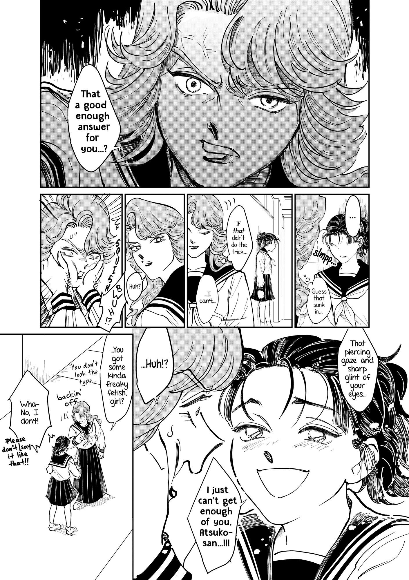 A Sukeban, A Transfer Student, And Their Silly Little Game - Chapter 2