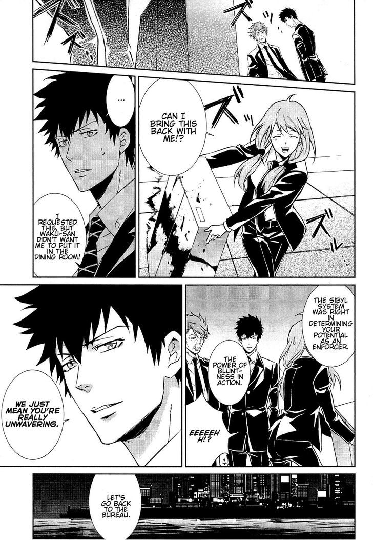 Psycho-Pass - Kanshikan Kougami Shinya - Chapter 2