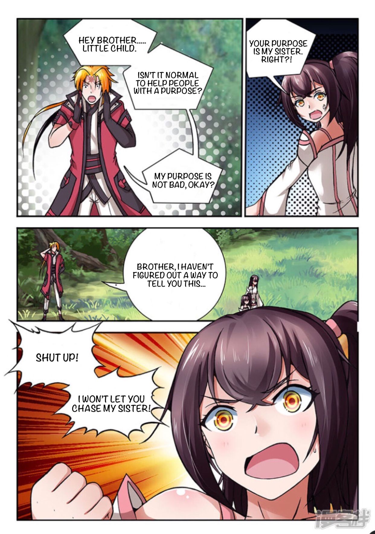 Soaring Heavenly Dragon - Chapter 5