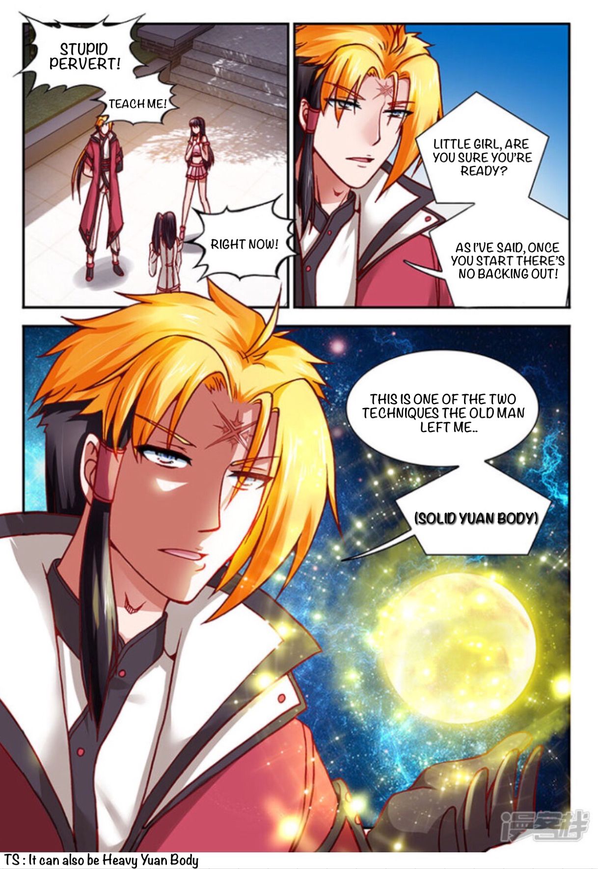 Soaring Heavenly Dragon - Chapter 8