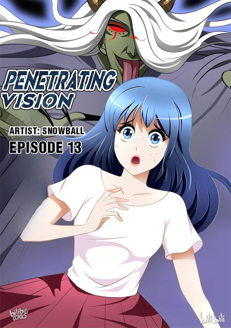 Penetrating Vision - Chapter 13: Heal And Save Someone