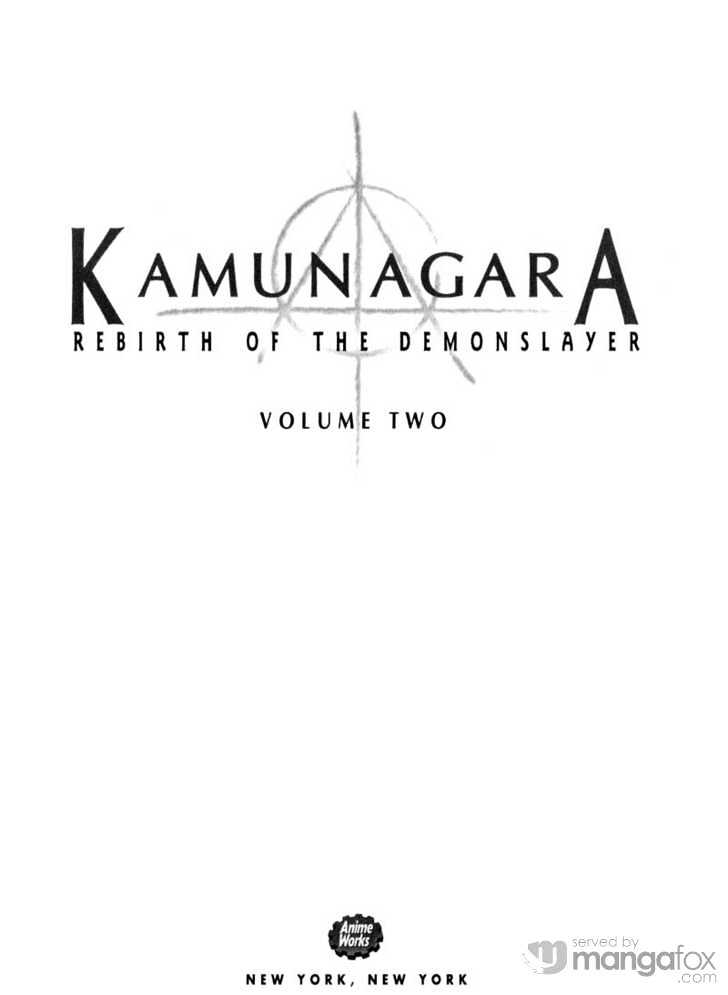 Kamunagara - Vol.2 Chapter 8 : After The Presage