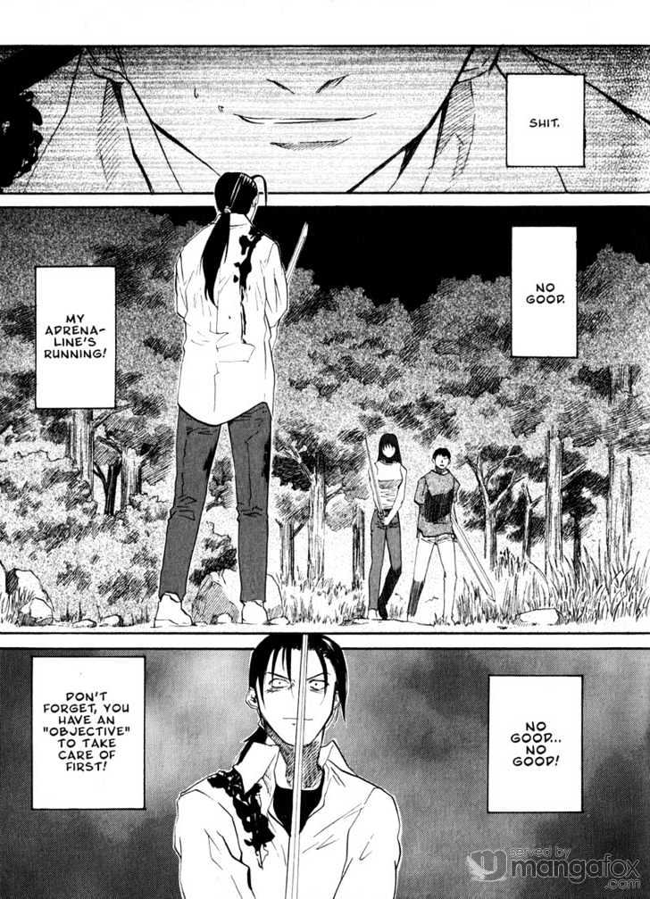 Kamunagara - Vol.4 Chapter 23 : Bloodbath Under The Moon