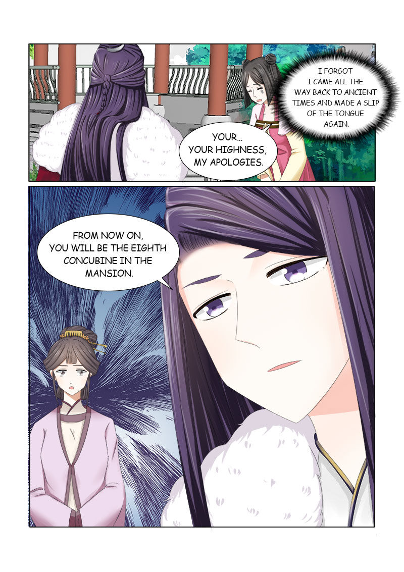 Rebirth: The Turnabout Of A Mistreated Concubine - Chapter 3