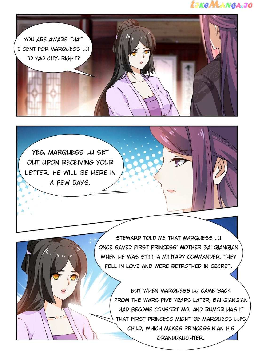 Rebirth: The Turnabout Of A Mistreated Concubine - Chapter 101