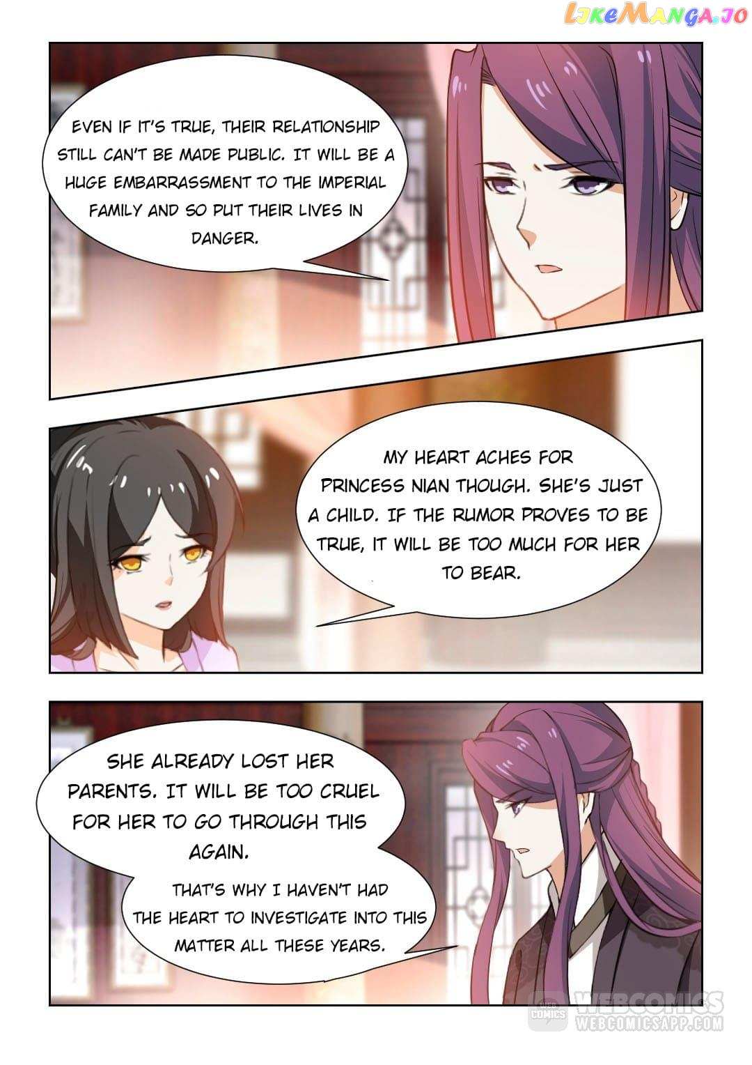 Rebirth: The Turnabout Of A Mistreated Concubine - Chapter 101