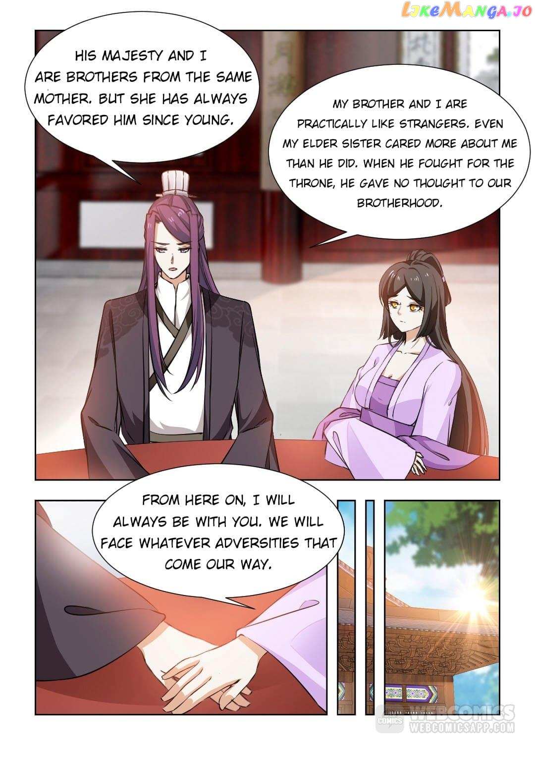 Rebirth: The Turnabout Of A Mistreated Concubine - Chapter 101