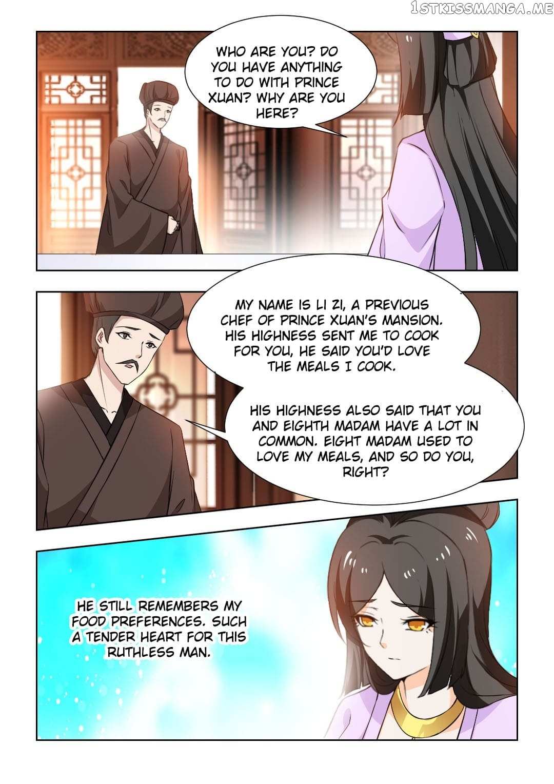 Rebirth: The Turnabout Of A Mistreated Concubine - Chapter 99