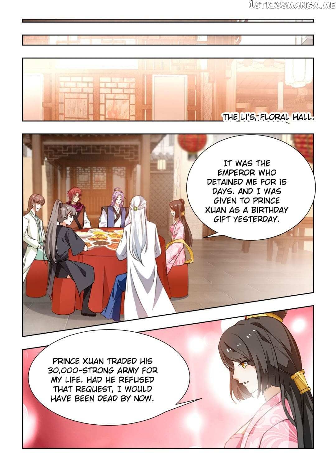 Rebirth: The Turnabout Of A Mistreated Concubine - Chapter 96