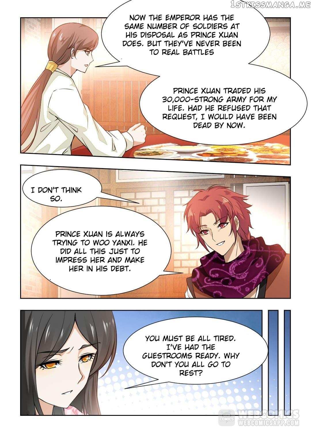 Rebirth: The Turnabout Of A Mistreated Concubine - Chapter 96