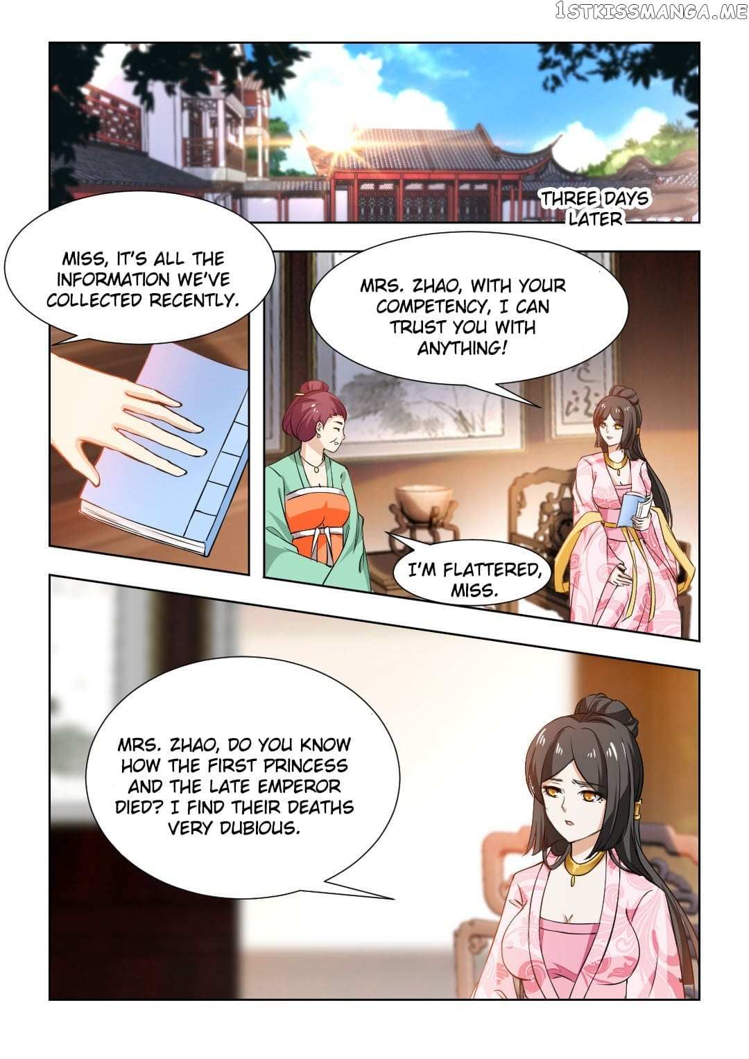 Rebirth: The Turnabout Of A Mistreated Concubine - Chapter 96