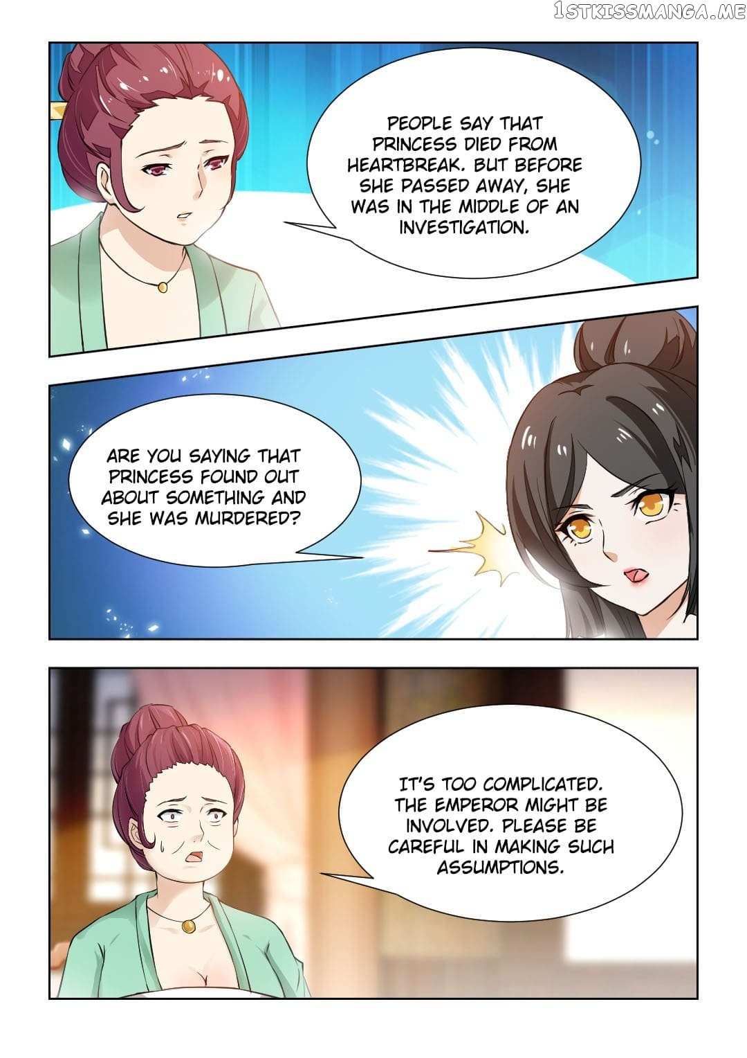 Rebirth: The Turnabout Of A Mistreated Concubine - Chapter 96