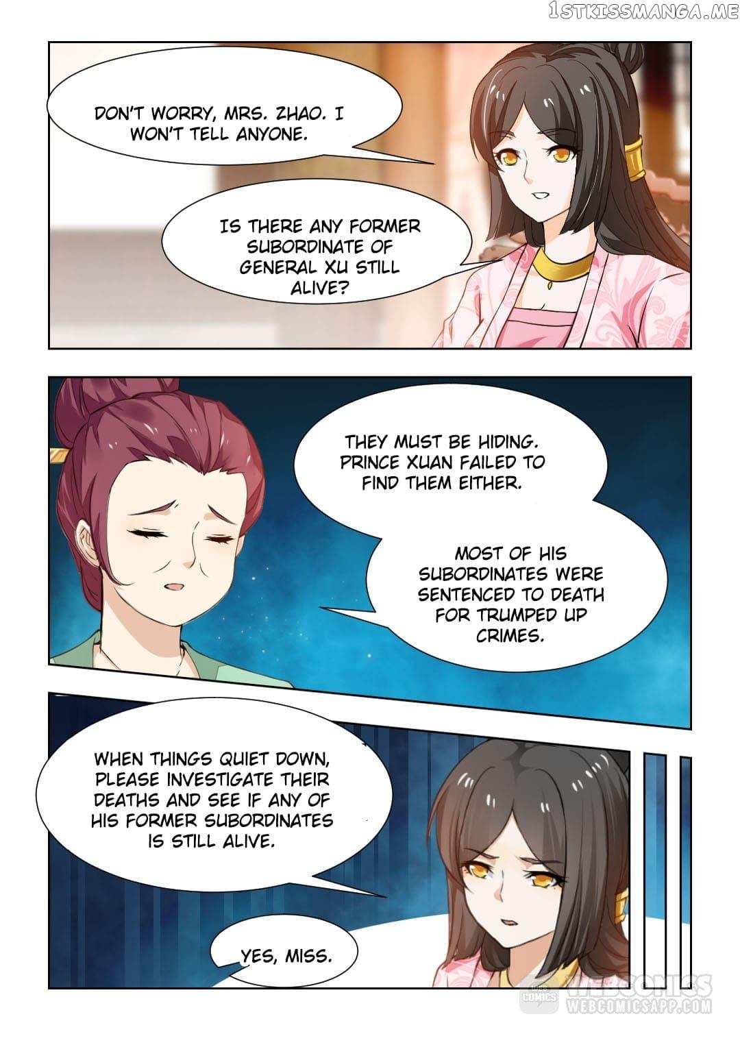 Rebirth: The Turnabout Of A Mistreated Concubine - Chapter 96