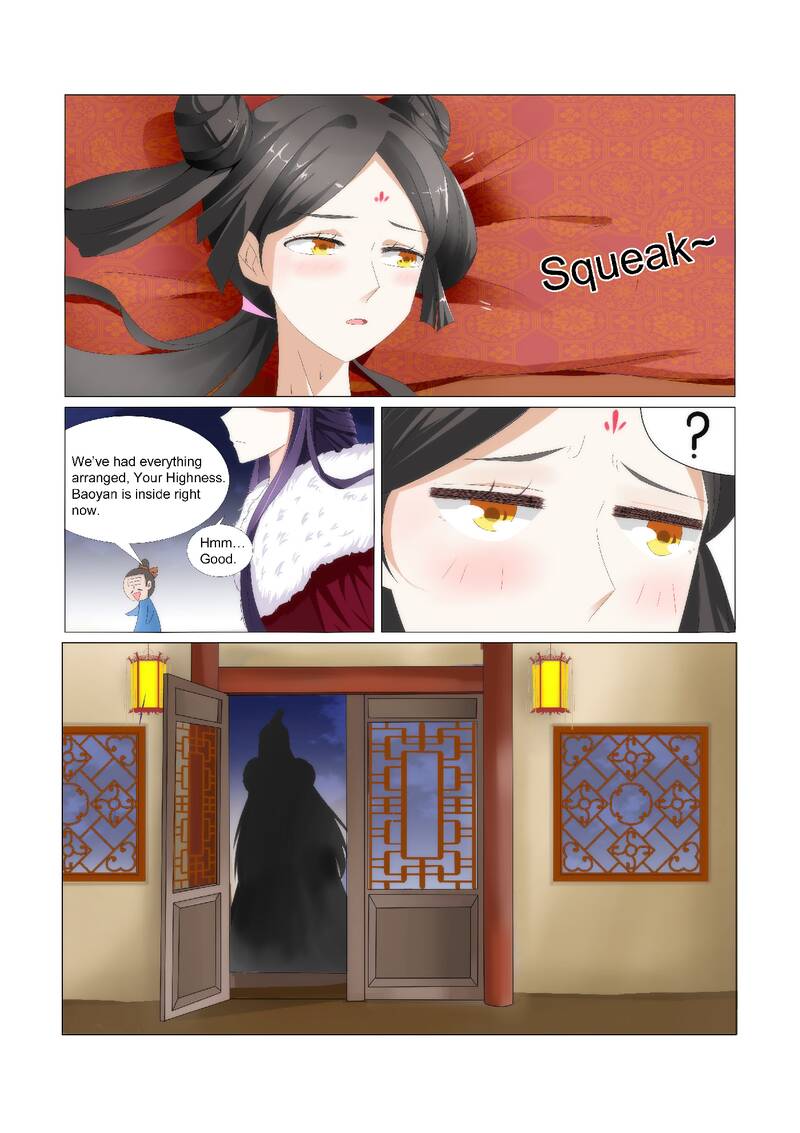 Rebirth: The Turnabout Of A Mistreated Concubine - Chapter 1