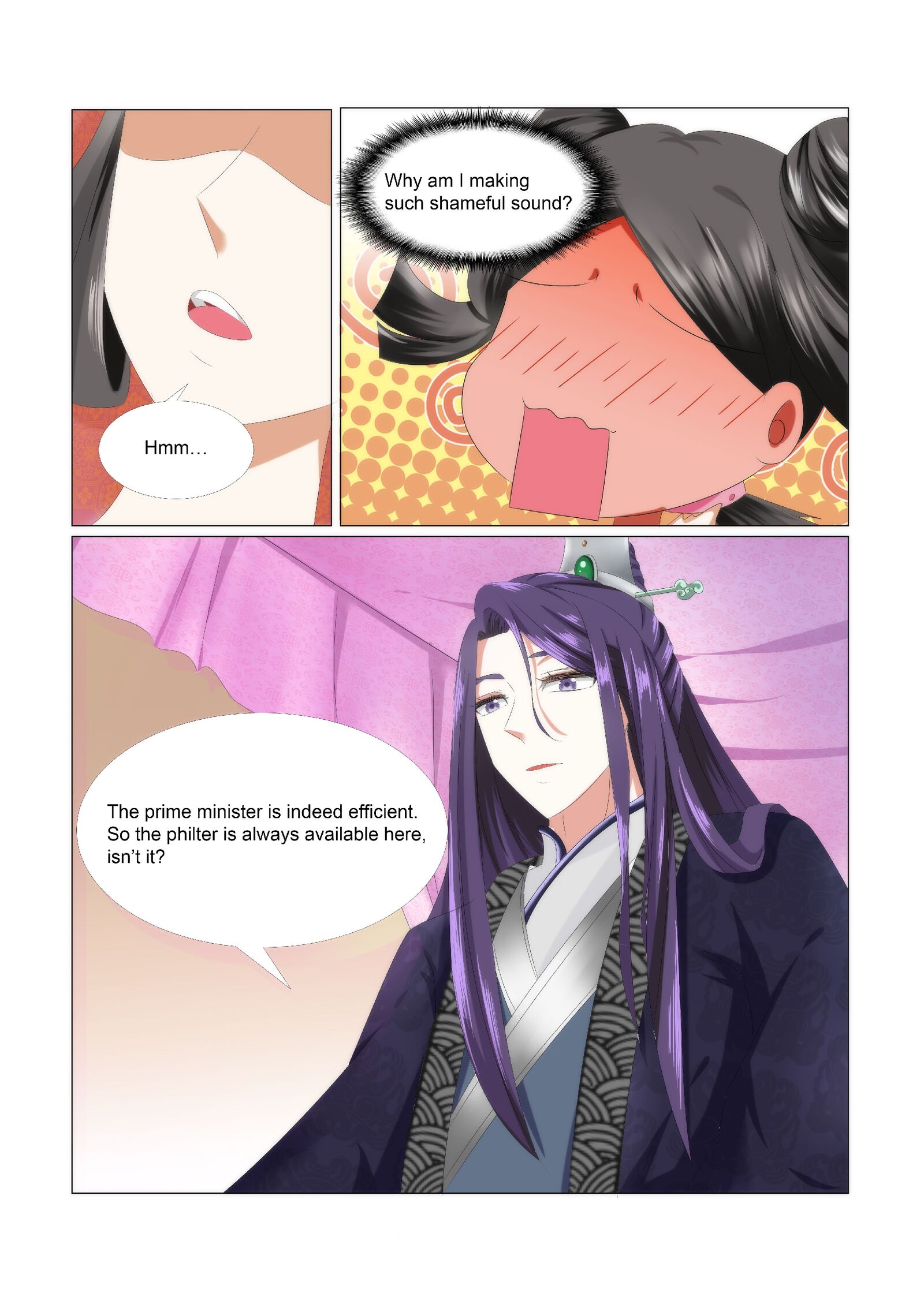 Rebirth: The Turnabout Of A Mistreated Concubine - Chapter 1