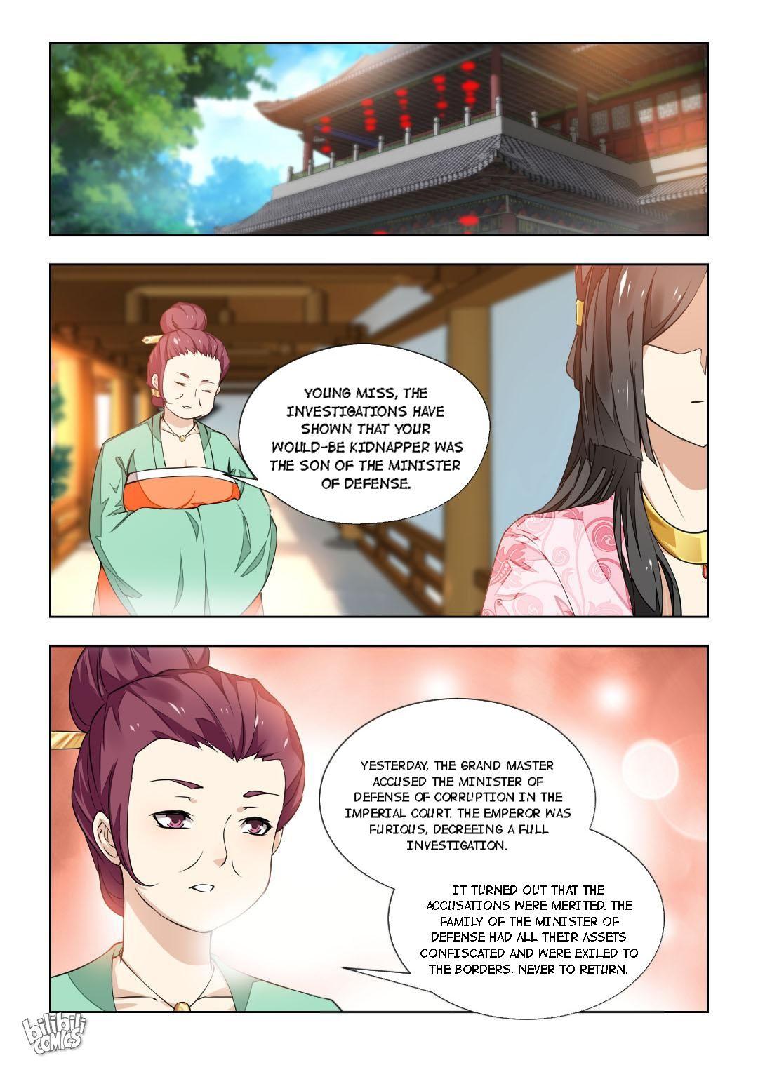 Rebirth: The Turnabout Of A Mistreated Concubine - Chapter 76