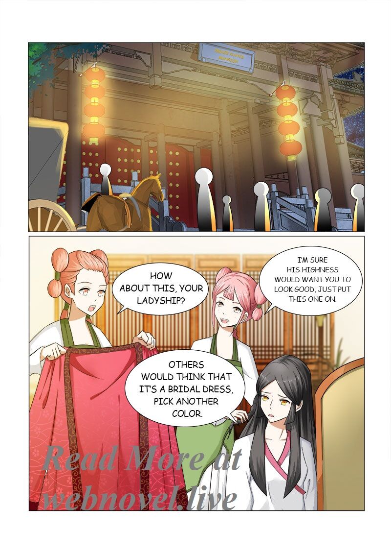 Rebirth: The Turnabout Of A Mistreated Concubine - Chapter 8