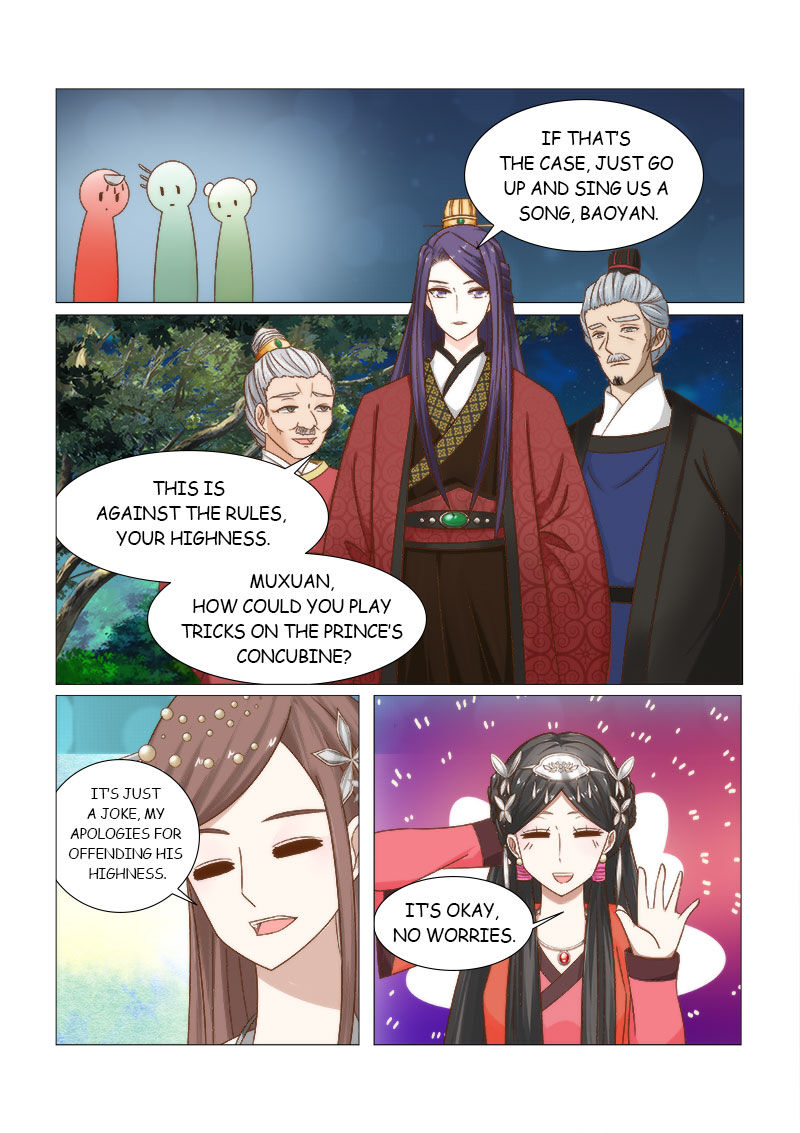 Rebirth: The Turnabout Of A Mistreated Concubine - Chapter 8