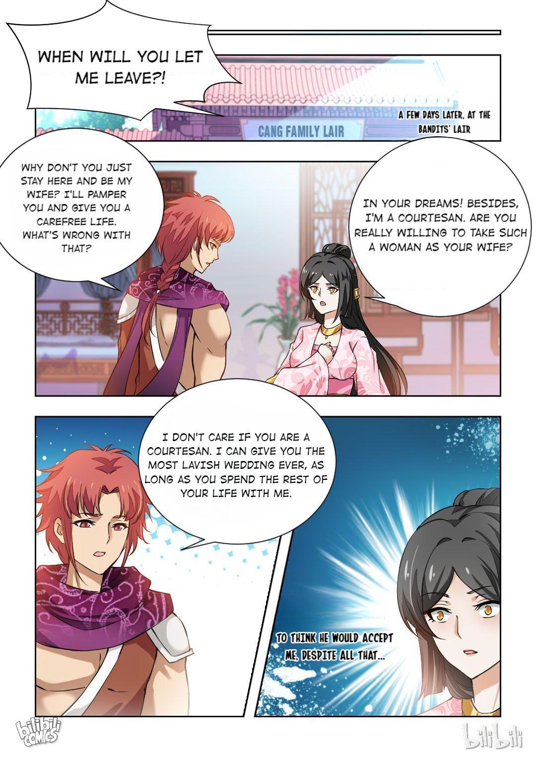 Rebirth: The Turnabout Of A Mistreated Concubine - Chapter 86