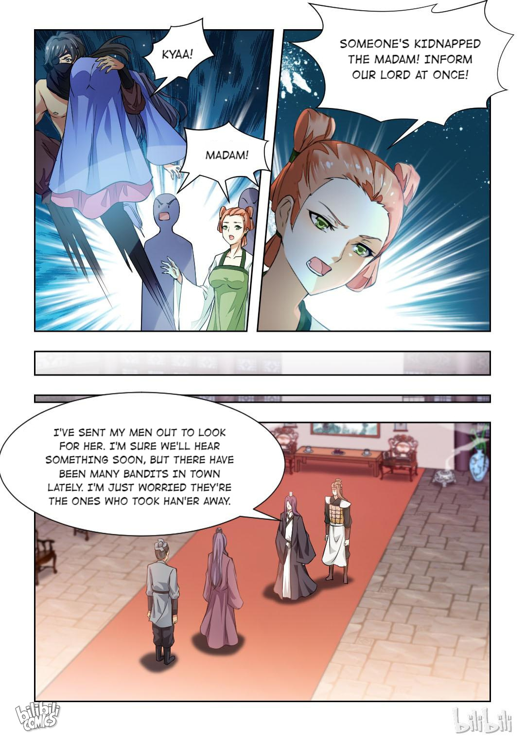 Rebirth: The Turnabout Of A Mistreated Concubine - Chapter 85: Episode 84