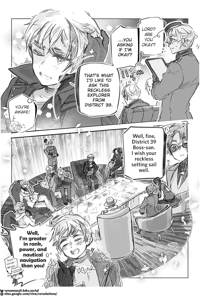 Hetalia Gangsta - Vol.1 Chapter 34