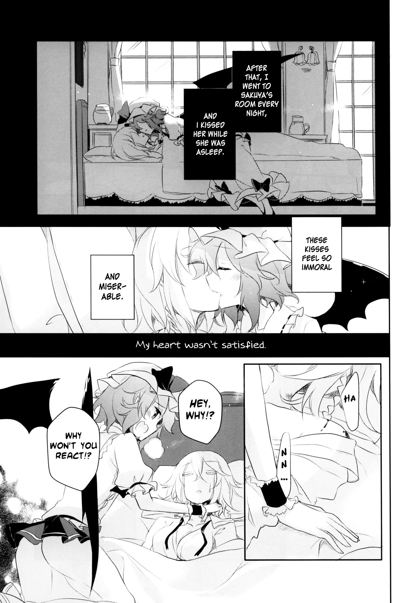 Touhou - I’m Happy That You’re Here - Chapter 2