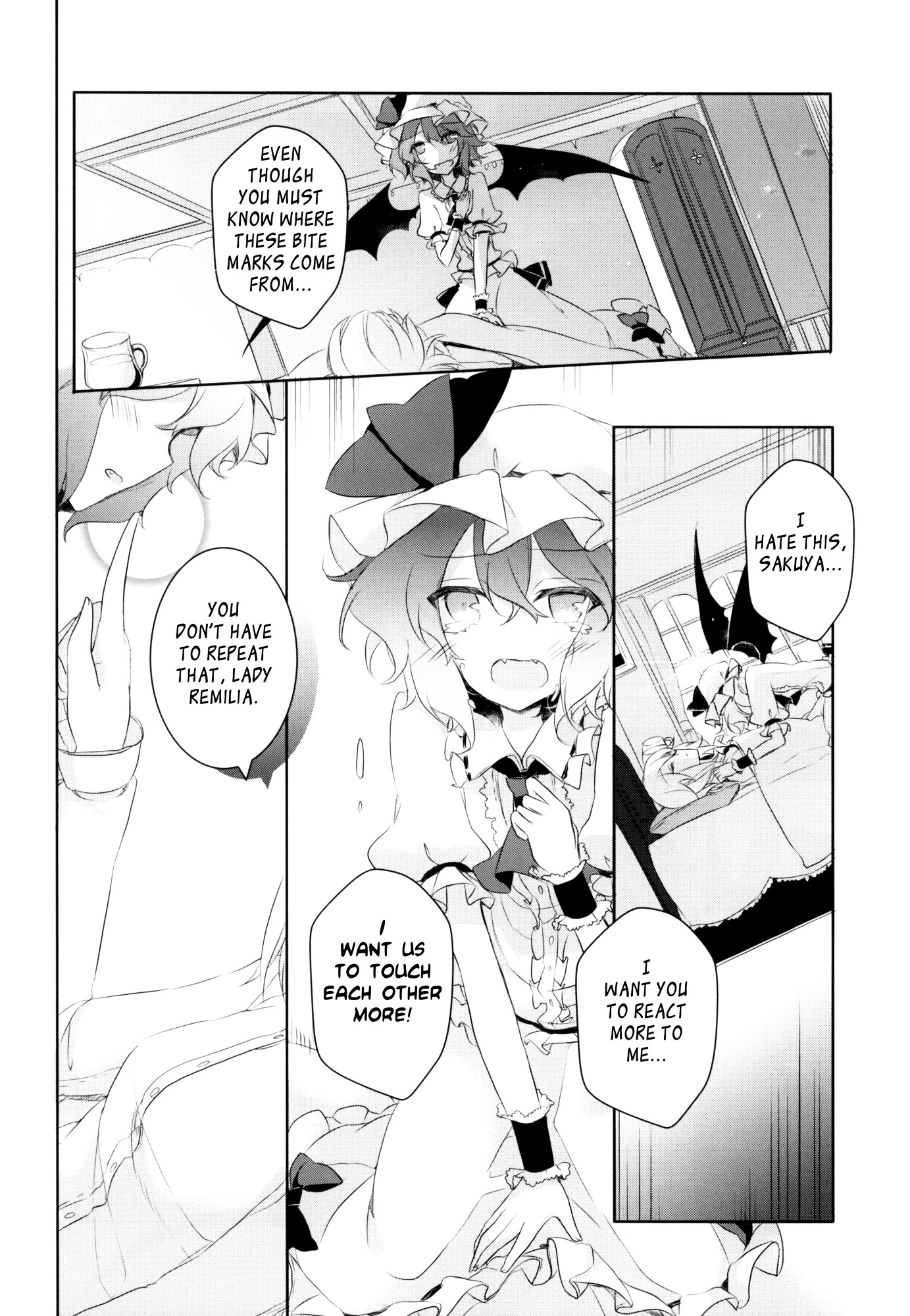 Touhou - I’m Happy That You’re Here - Chapter 2