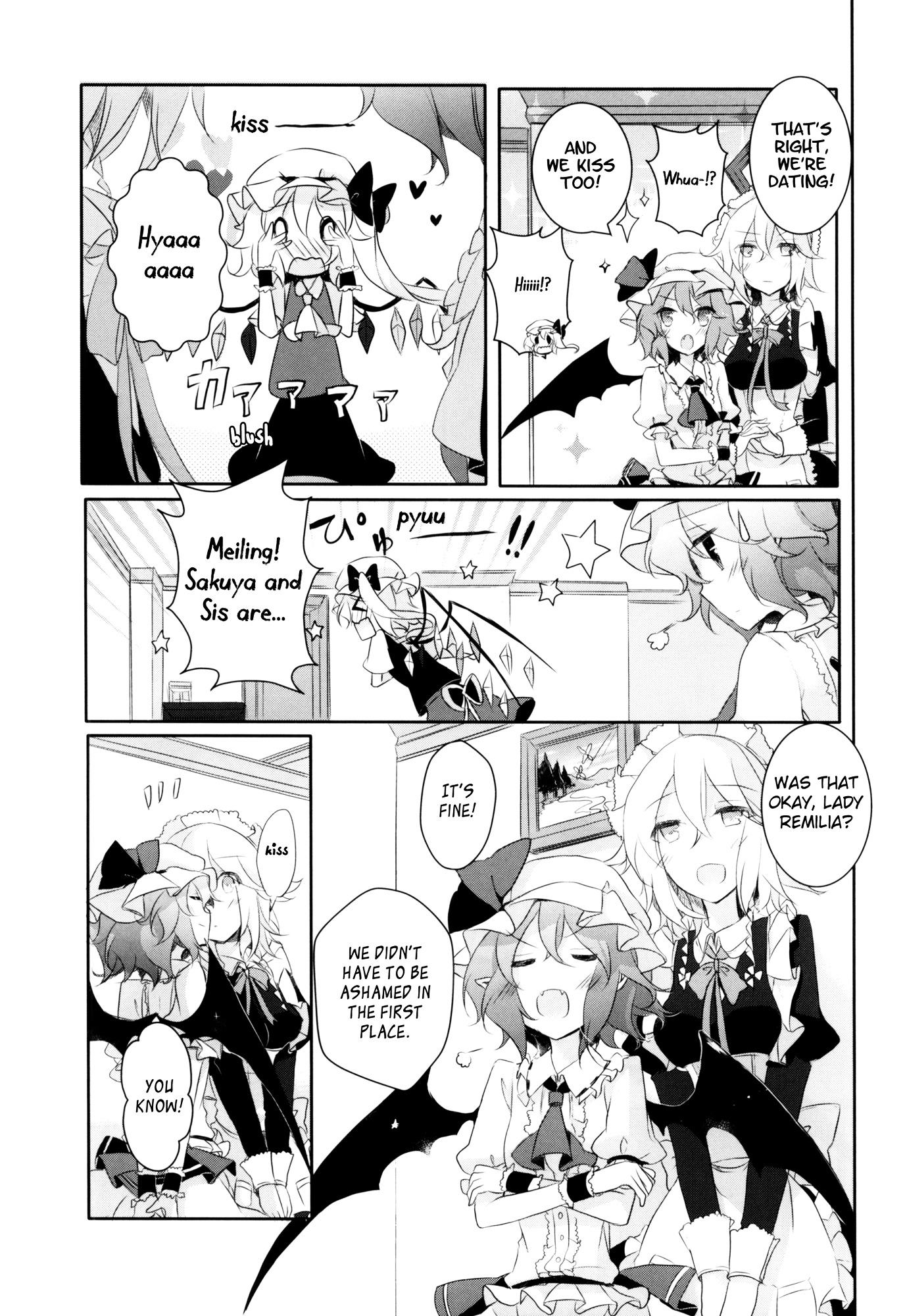 Touhou - I’m Happy That You’re Here - Chapter 2