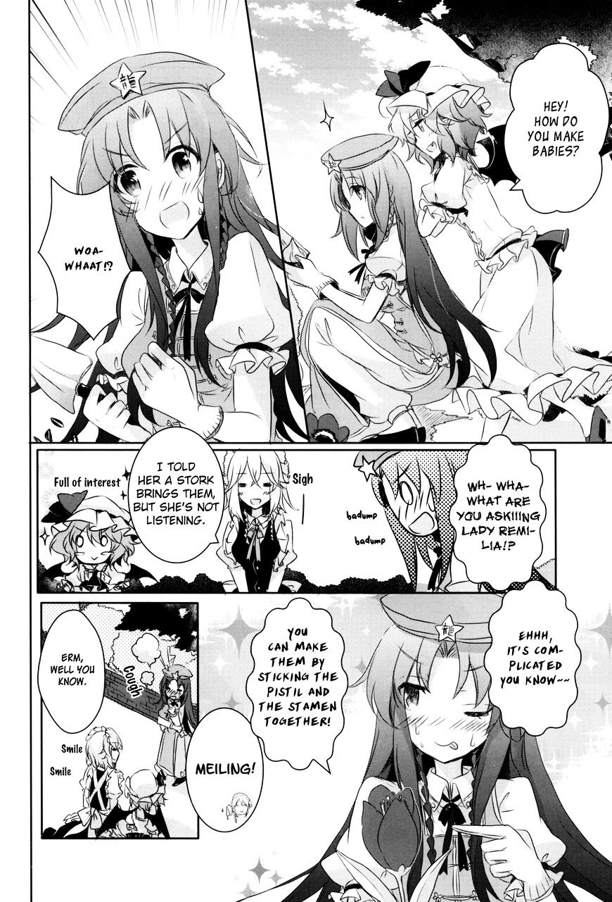 Touhou - I’m Happy That You’re Here - Chapter 1