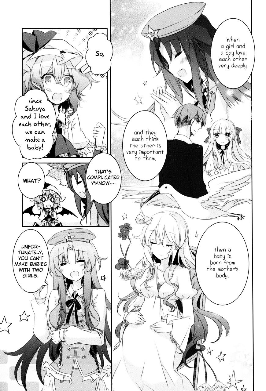 Touhou - I’m Happy That You’re Here - Chapter 1