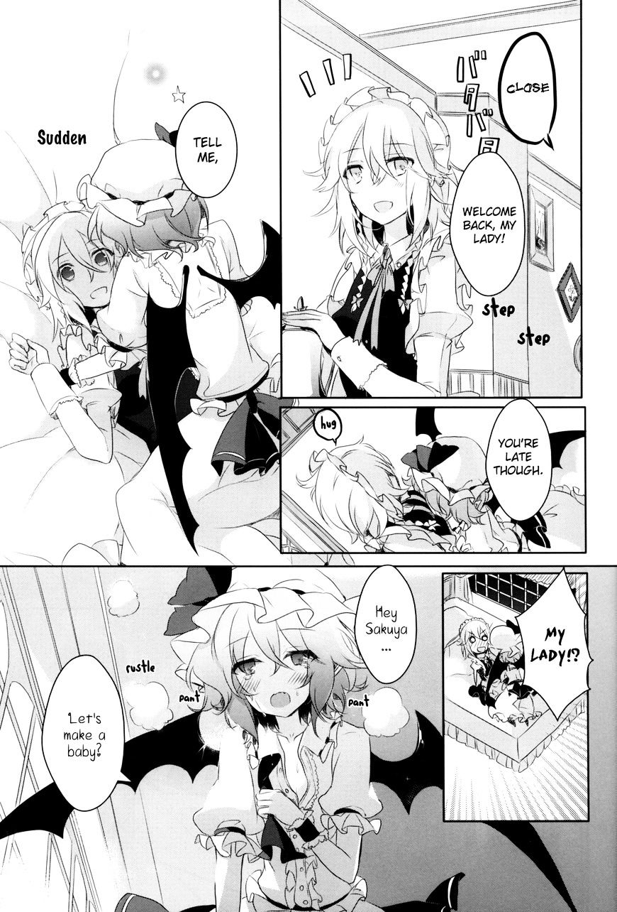 Touhou - I’m Happy That You’re Here - Chapter 1