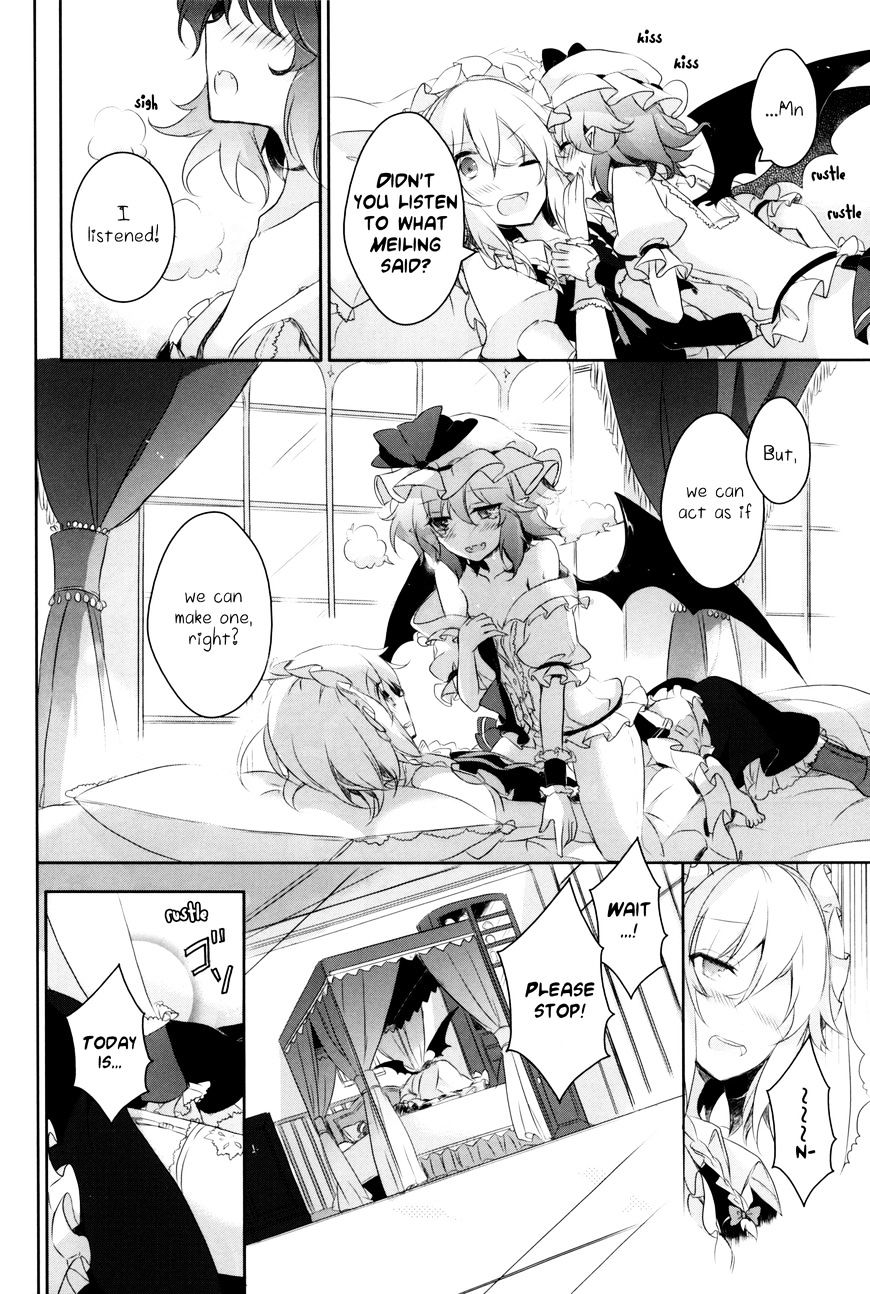 Touhou - I’m Happy That You’re Here - Chapter 1