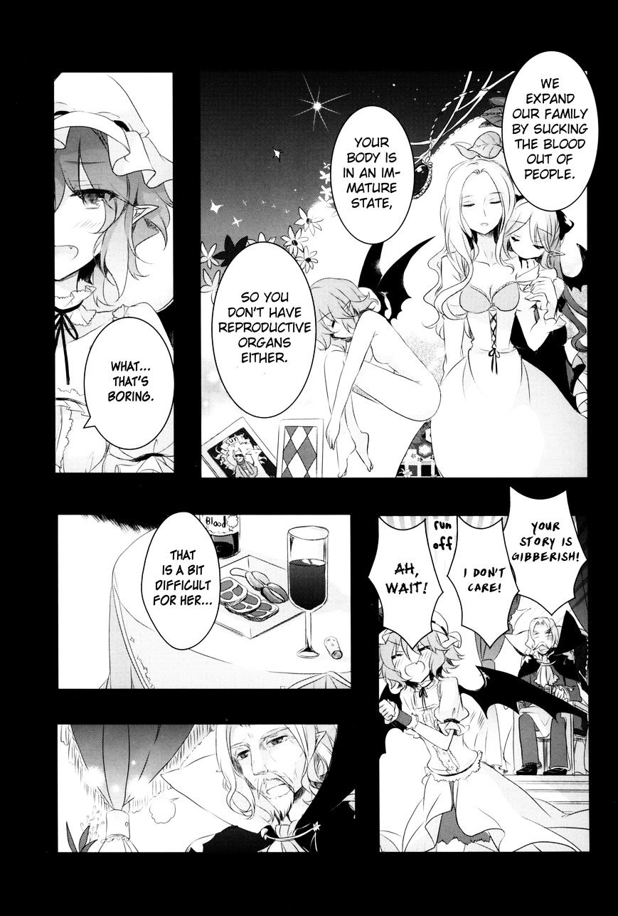 Touhou - I’m Happy That You’re Here - Chapter 1