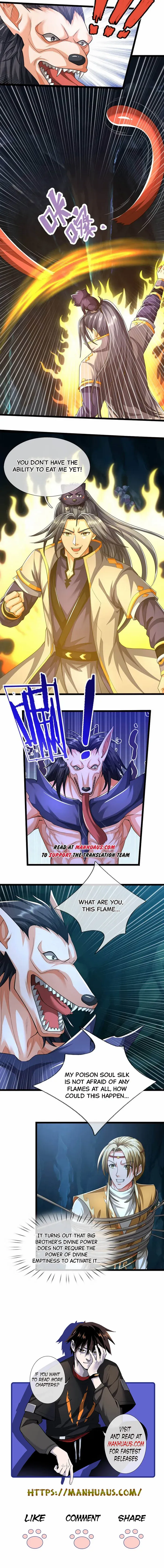 Shenwu Tianzun - Chapter 710