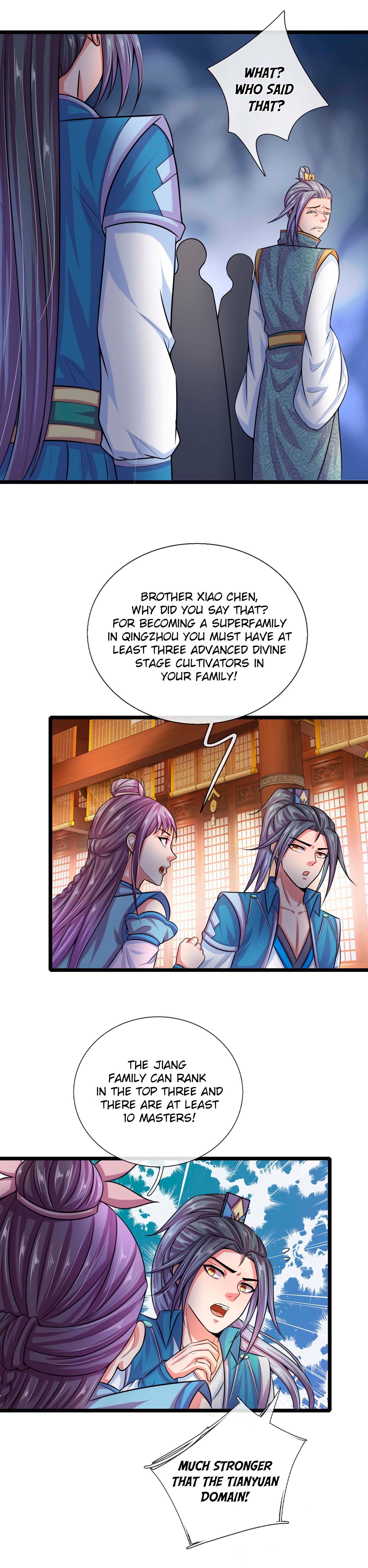 Shenwu Tianzun - Chapter 36