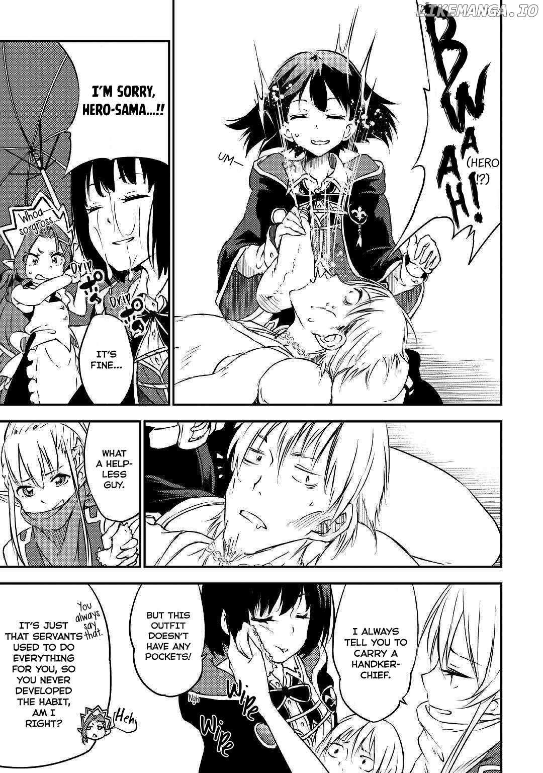 Yuusha No Mago To Maou No Musume - Chapter 15