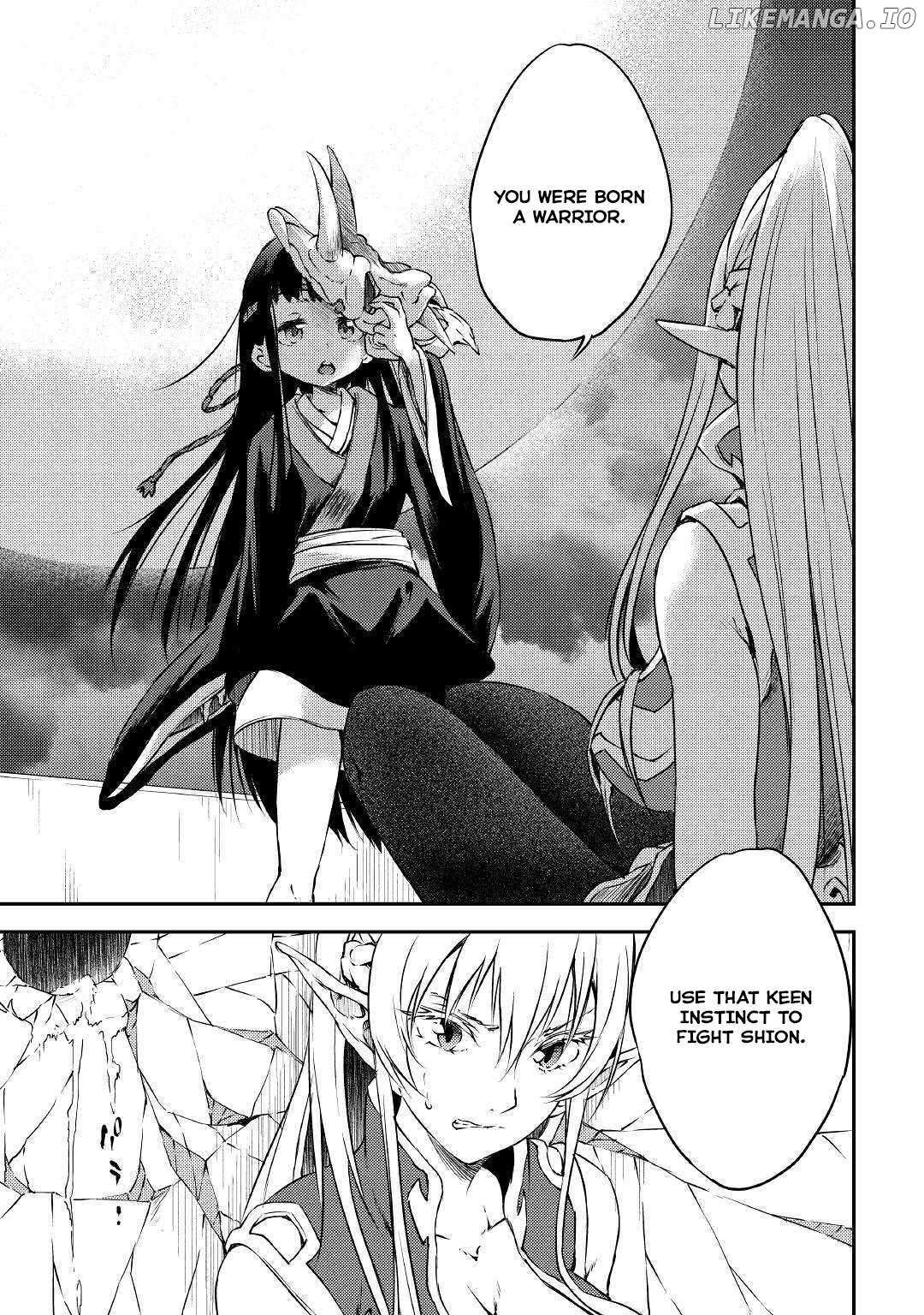 Yuusha No Mago To Maou No Musume - Chapter 17