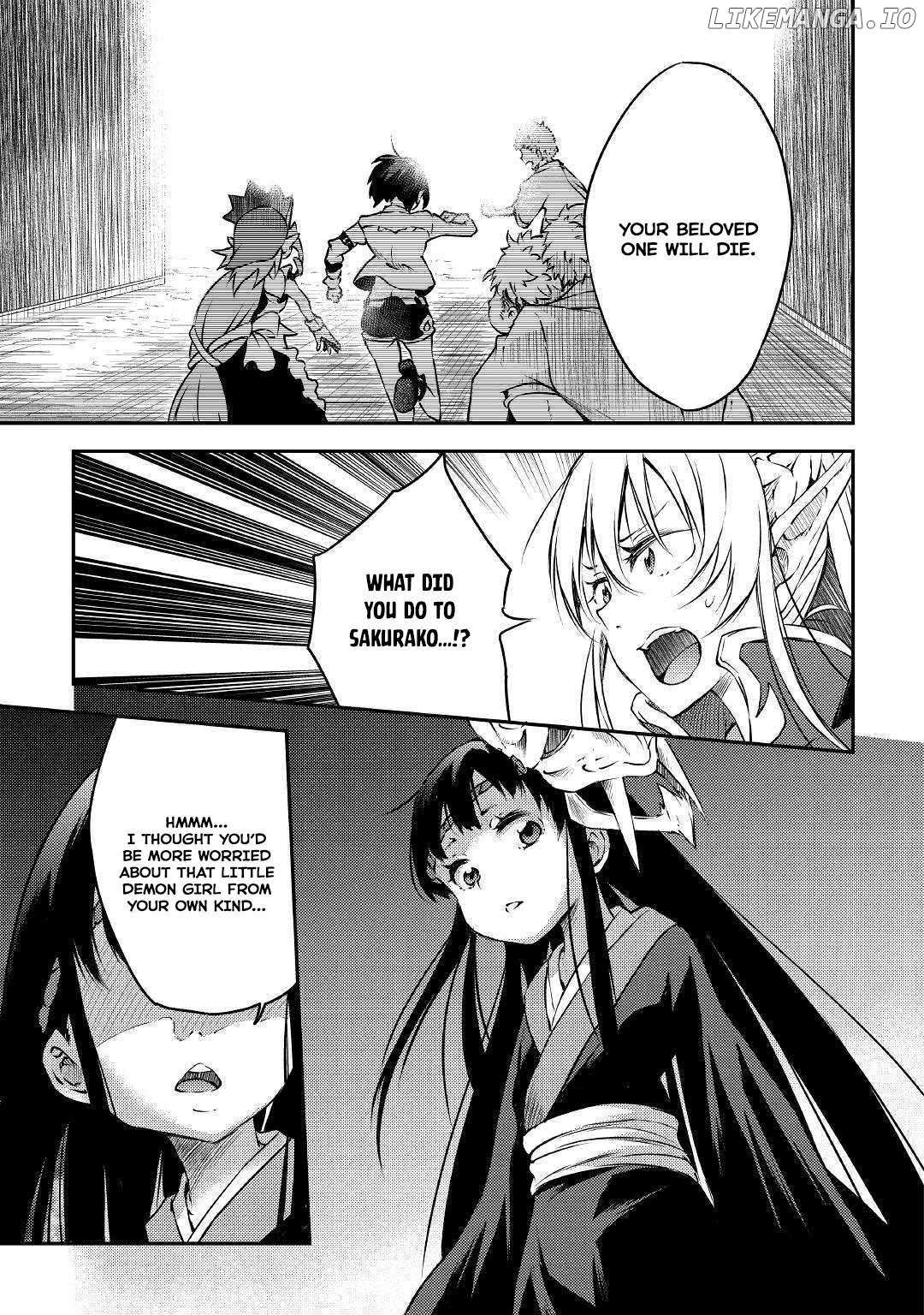 Yuusha No Mago To Maou No Musume - Chapter 17