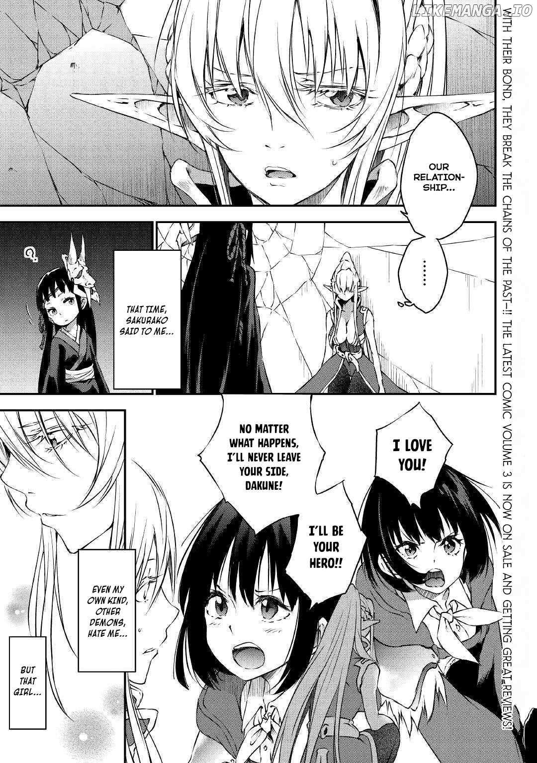 Yuusha No Mago To Maou No Musume - Chapter 18