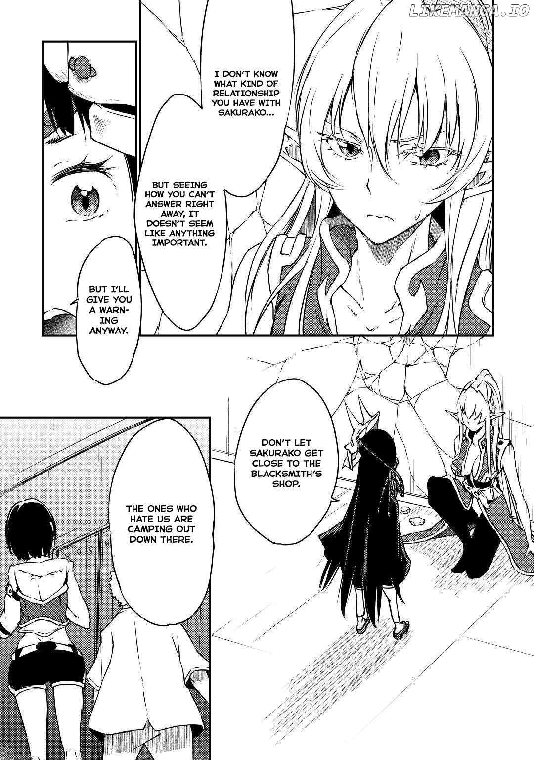 Yuusha No Mago To Maou No Musume - Chapter 18