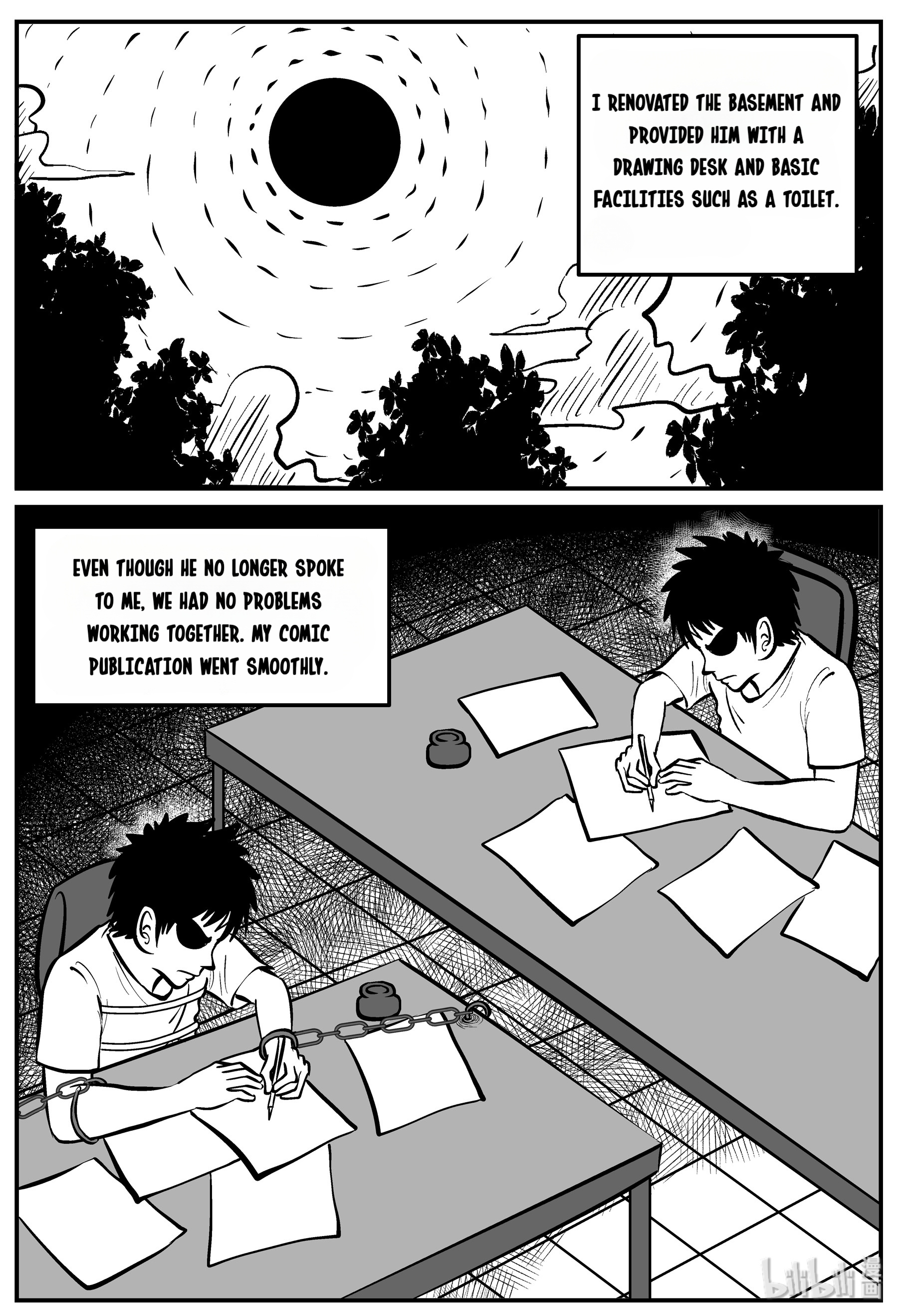 Strange Tales Of Xiao Zhi - Chapter 126: Horror Comic Artist (2)