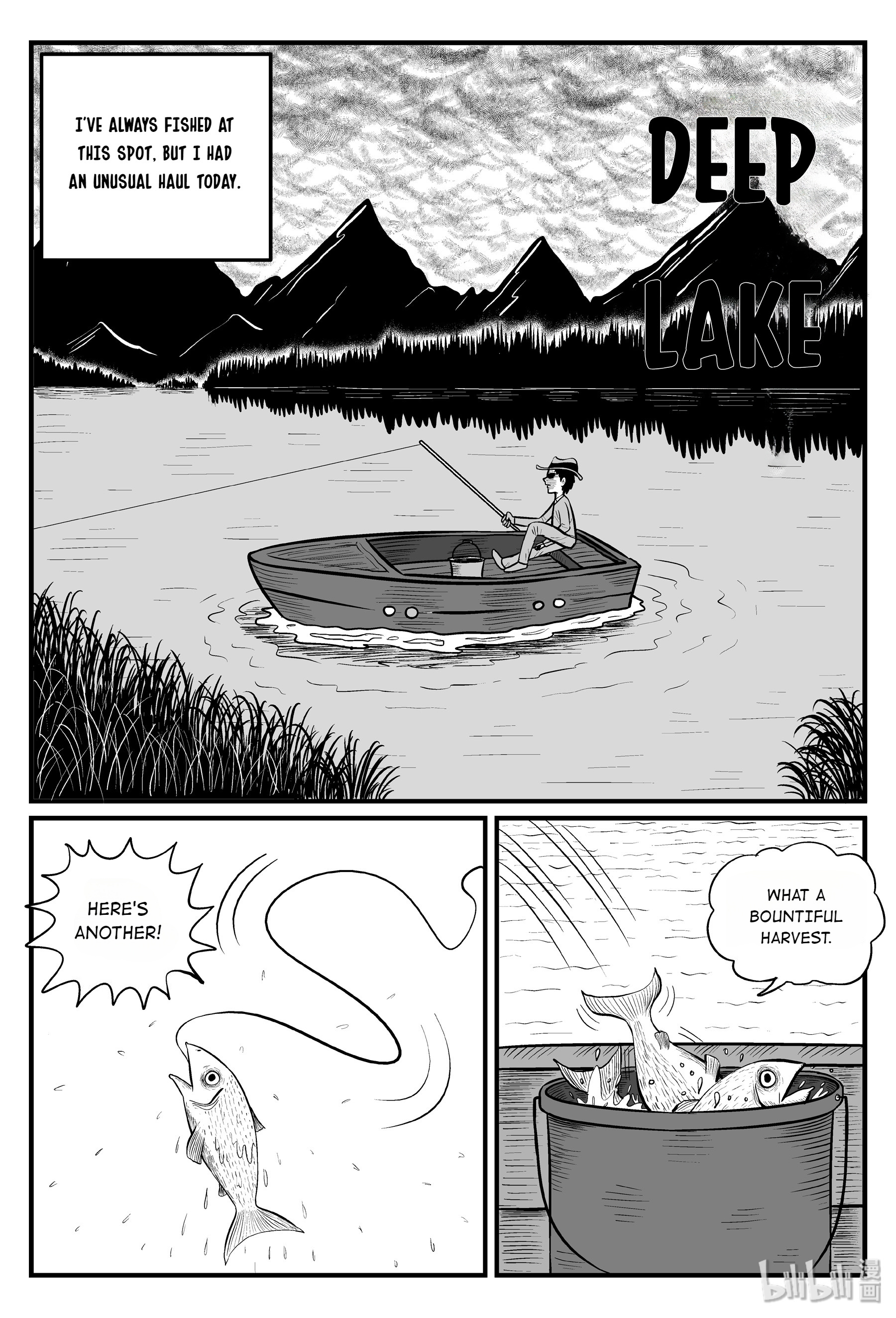 Strange Tales Of Xiao Zhi - Chapter 121: Deep Lake + Octopus