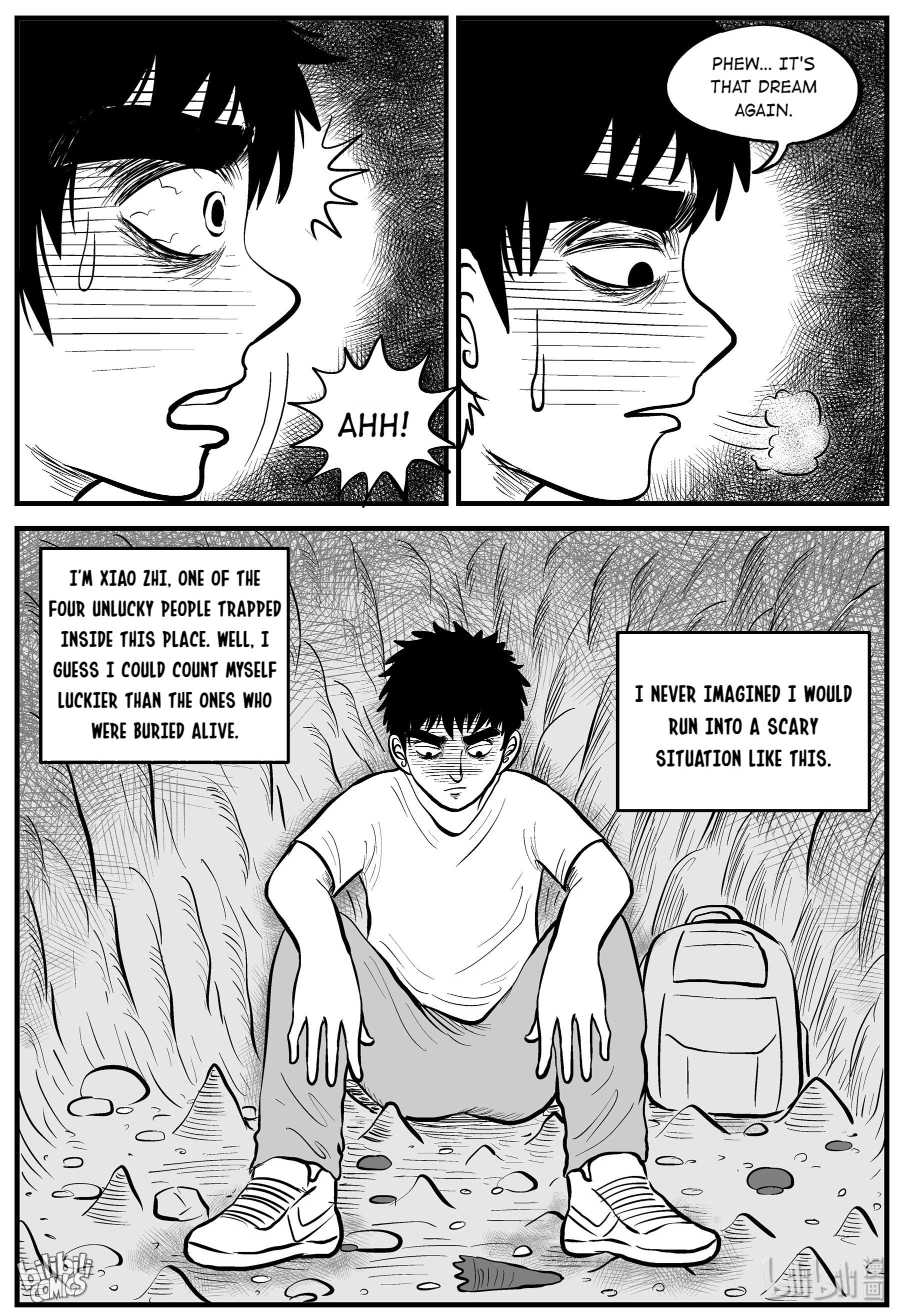 Strange Tales Of Xiao Zhi - Chapter 154: Mystery In The Cave (1)